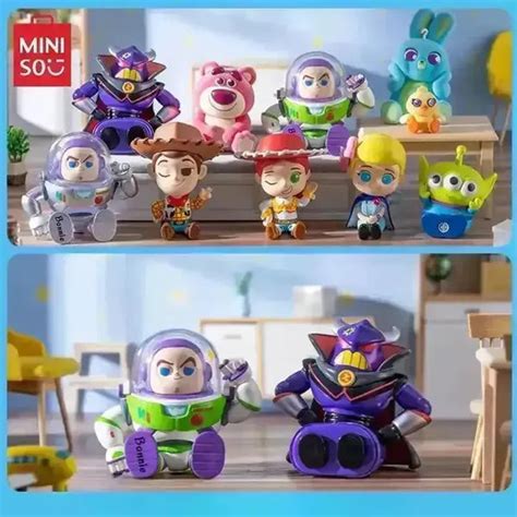 MINISO The Walt DSNY Company Toy Story Sit Blind Box