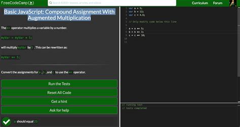 Image result for Compound Assignment JavaScript