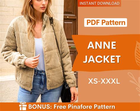 Image result for Jacket Pattern