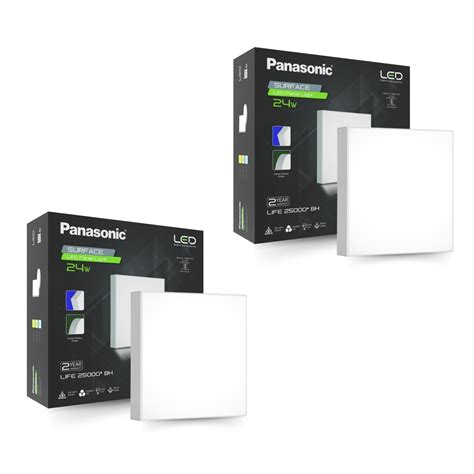 Panasonic 24 Watt LED Rimless Surface Panel Light | Elegant Rimless ...