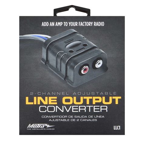 Metra Electronics Axxess Integrate Output Line Converter