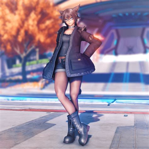 Image result for PSO2 NGS Pink Mod