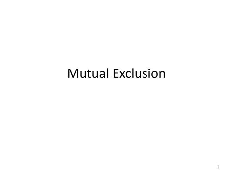 Mutual Exclusion Example 的图像结果