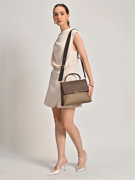 Buy Mono Marsh25 Medium Satchel Handbag Online – Lavie World