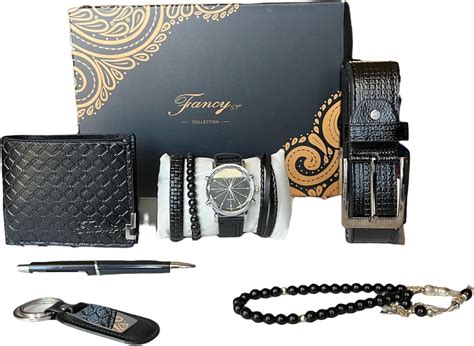 Amazon.com: 7 pcs Men's gift set, Men birthday gift, boyfriend gifts ...