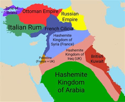 The Middle East in the HaE4 mod "Empire of the Crown" (like Kaiserreich) : r/AlternateHistory