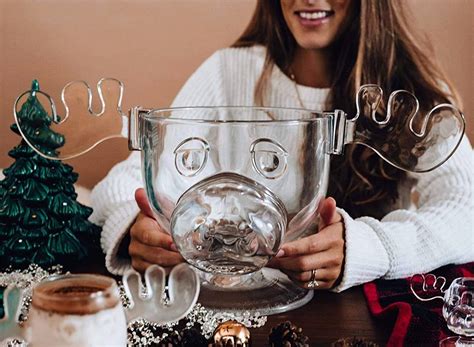 Gigantic Christmas Vacation Moose Mug Punch Bowl | The Green Head