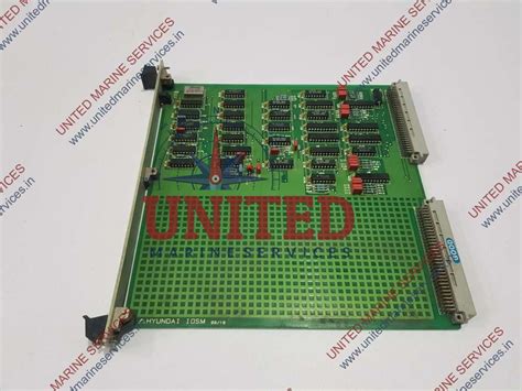 HYUNDAI ISOM 99/10 PCB | United Marine Services