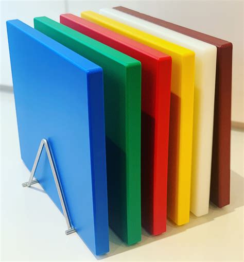 Polyethylene Cutting Boards Small - 60455 – CulinaryKraft