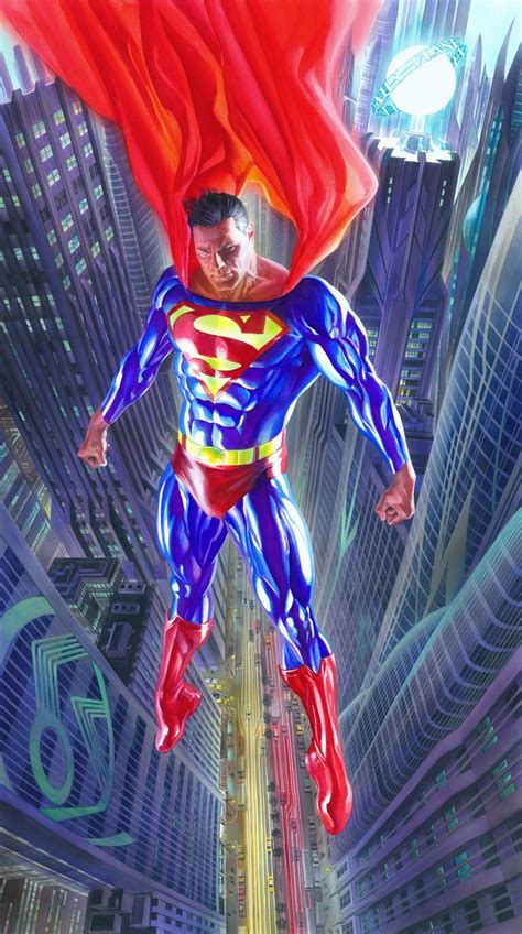 Superman Art Alex Ross