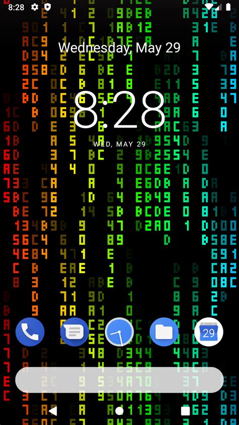 Image result for Rainbow Matrix Code