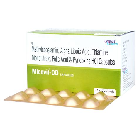 Micovit OD Tablet | Uses, Side Effects, Price | Apollo Pharmacy