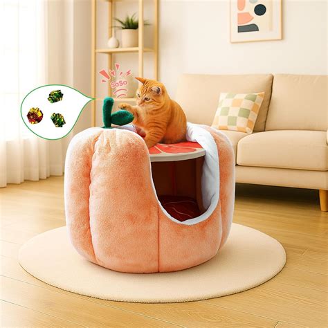 VIEFIN Cat Houses for Indoor Cats, Small Cat Tree with India | Ubuy