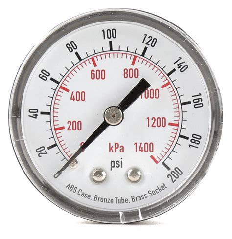 How To Size A Pressure Gauge at Kurt Deidre blog