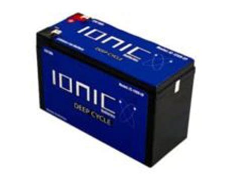 Ionic Lithium Deep Cycle Batteries | LithiumHub