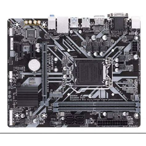 MSI H310M PRO-VDH Mainboard - Intel H310 - Intel LGA1151 socket - DDR4 ...