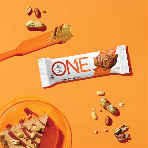 Buy ONE Protein Bars, Peanut Butter Pie, Gluten Free Protein Bars with ...