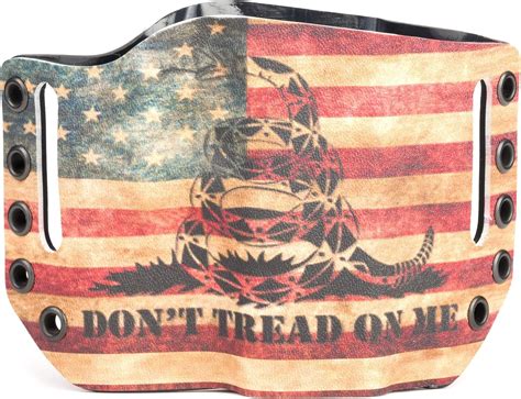 Buy Infused Kydex USA: Don't Tread On Me Snake Flag OWB Holsters with ...