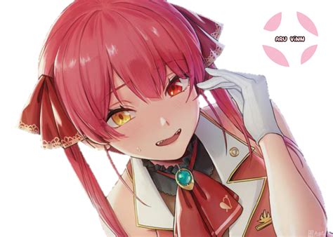 Houshou_Marine_Render_by_AruVinn by AruVinn on DeviantArt