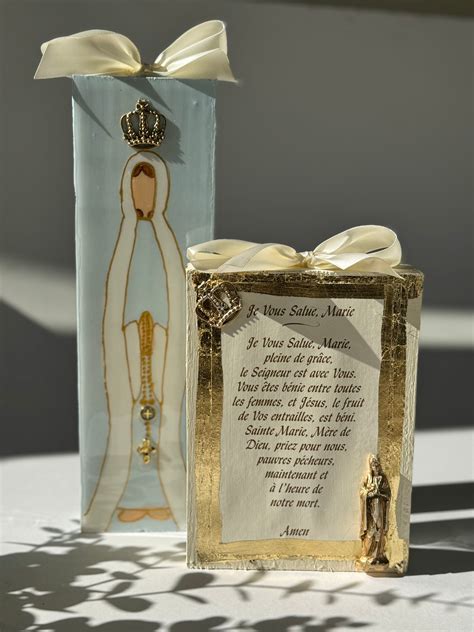 French Hail Mary Prayer – Neighbors Pharmacy & Gifts