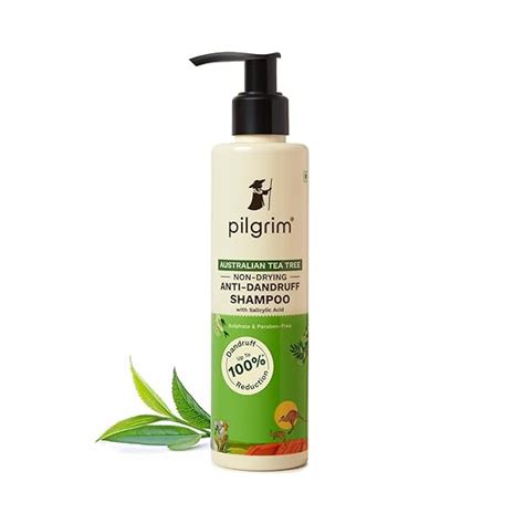 Buy Pilgrim Australian Tea Tree Non-Drying Anti-Dandruff Shampoo 200 ml ...