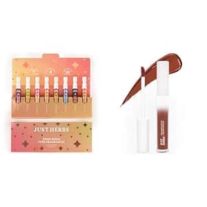 Just Herbs EDP Perfumes Trial Set of 8 x 3ml Long Lasting Pocket ...