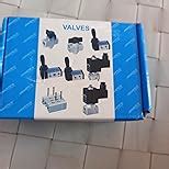 Hope Kart Janatics Solenoid Valve Pneumatic Single Automatic Pressure ...