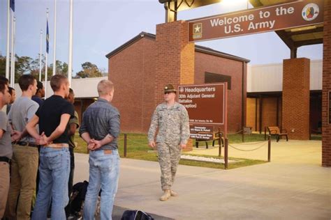 Welcome to the Army - Men transform into Soldiers at 30th AG | Article ...