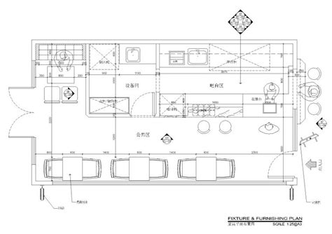 茶室空间设计参考：40平小空间如何设计意境茶室_最新动态_宁聚力设计