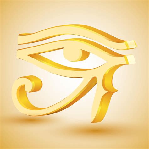 Egyptian Eye Of Ra