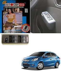 Autocop 4 Door Power Window for Honda Amaze with Automatic roll up ...