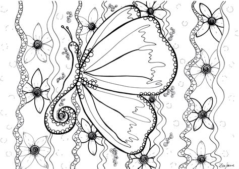 Coloring Pages Butterflies Coloring Pages Printable