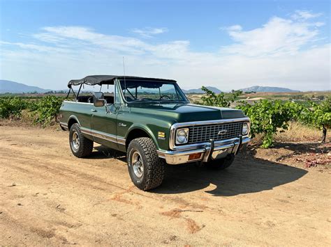 1972 Chevy Blazer K5 1972 Chevrolet Blazer | Classic Cars For Sale