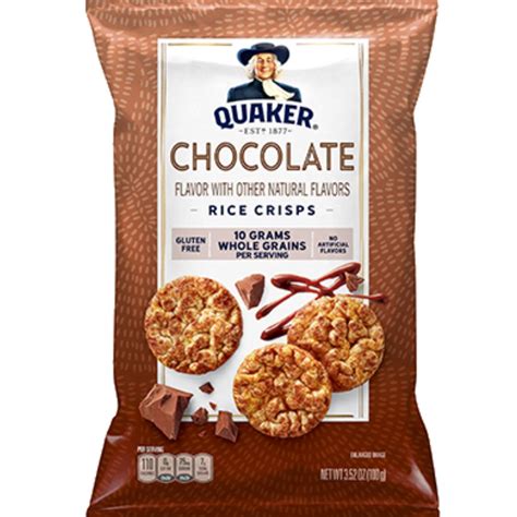 RICE CRISPS CHOCOLATE QUAKER – JITCO