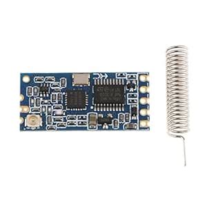 ATORSE® 433Mhz Si4463 Wireless Microcontroller Serial Port Module 1000M ...
