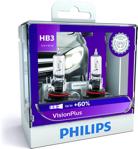 Philips 6000K Pure White D4S Ultinon HID Car Headlight Xenon Bulb (Pack ...