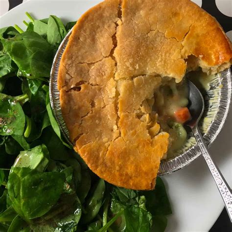 Frozen Pot Pie in Air Fryer (Chicken or Turkey!) | Summer Yule Nutrition