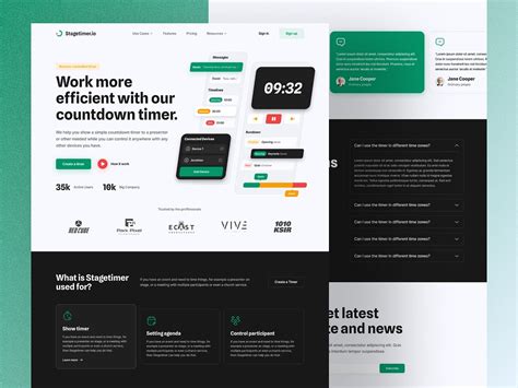Image result for Countdown Timer Design
