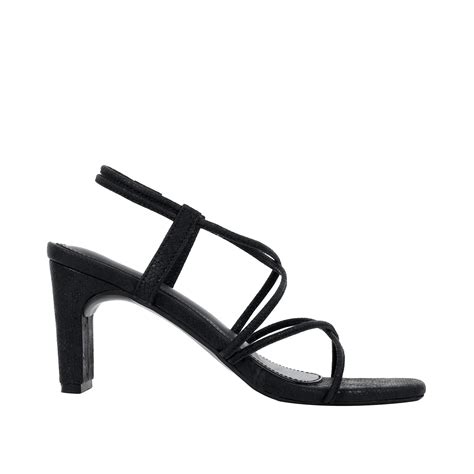 Buy Gabbana Cocktail Block Black Heels | Lino Perros
