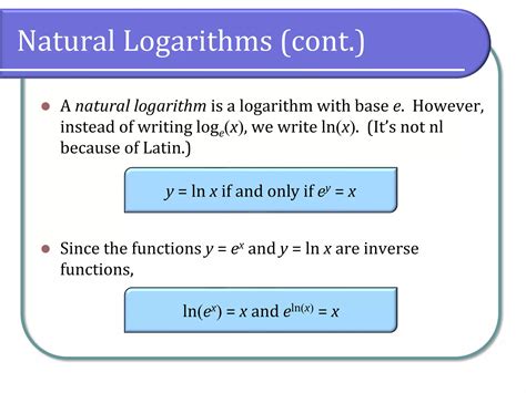 Logarithmic Function Basics 的图像结果