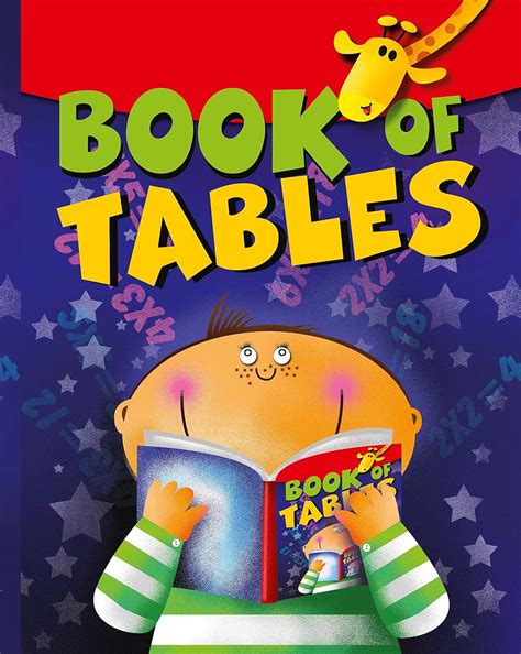 Buy Book of Tables by Future Kids Publications Book Online at Low ...