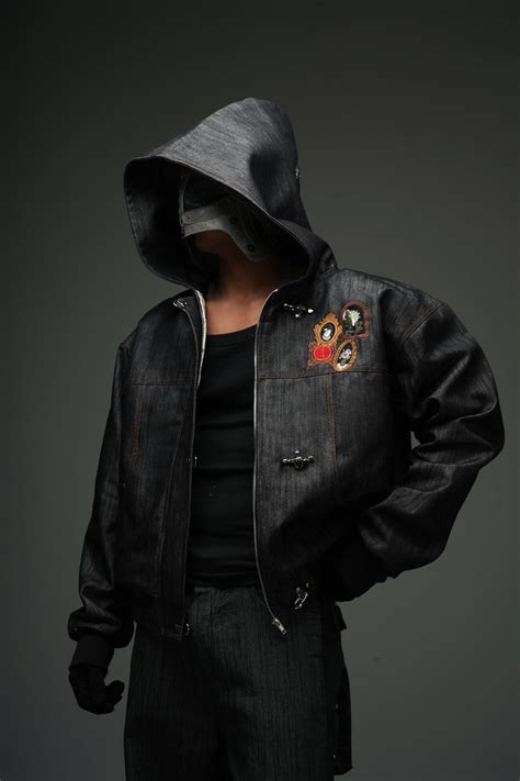 FOLK CLASP JACKET – HOLY HEADEN