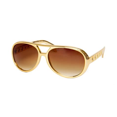 Buy Classic TCB Elvis Celebrity Style Aviator Sunglasses Online at Low ...