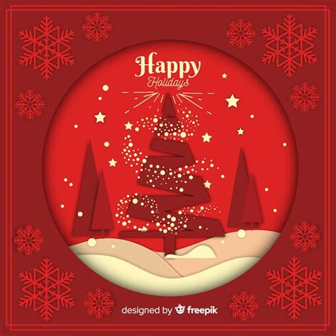 Christmas background | Free Vector