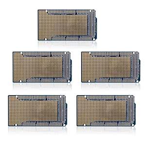 Treedix 5 pcs Prototype Shield Board Compatible with Arduino Mega 2560 ...
