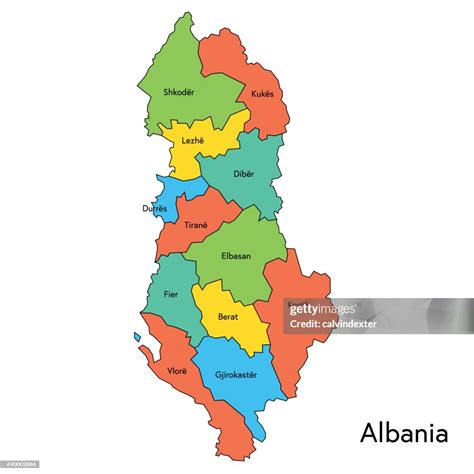 Albania Map