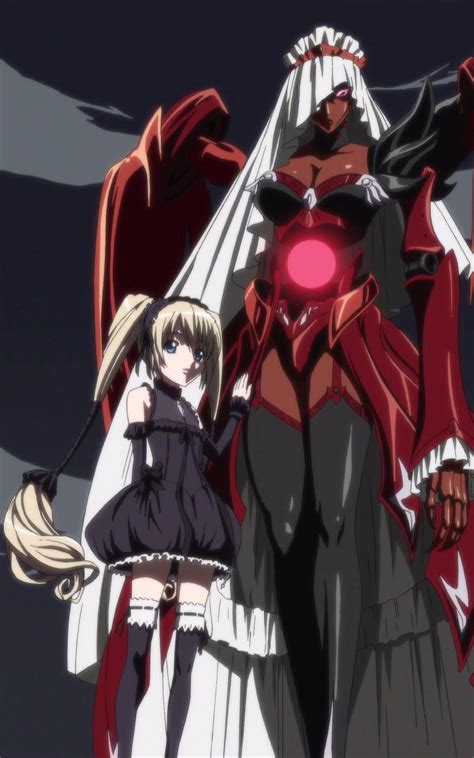 Seikon No Qwaser Anime Kiss