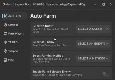 Image result for One Piece Legendary Farming Script