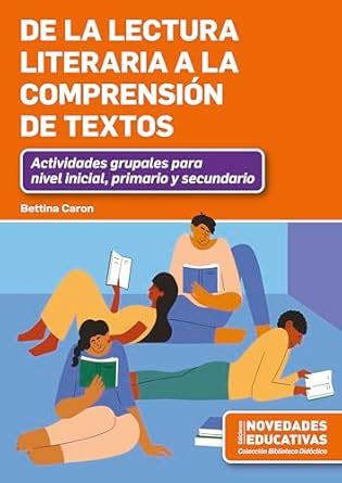 De la lectura literaria a la comprensión de textos: Actividades ...
