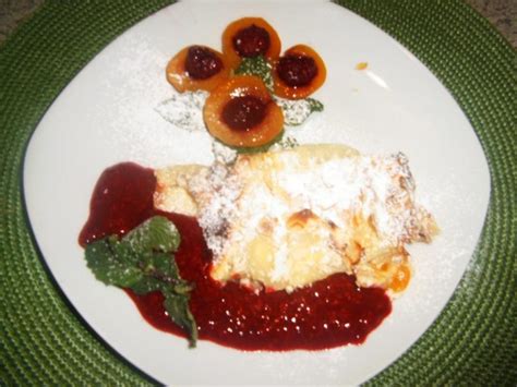 Aprikosen  Quark Lasagne   Rezept Durch wastel   Einfach  